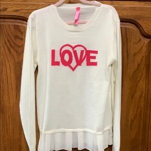 Girls sweater